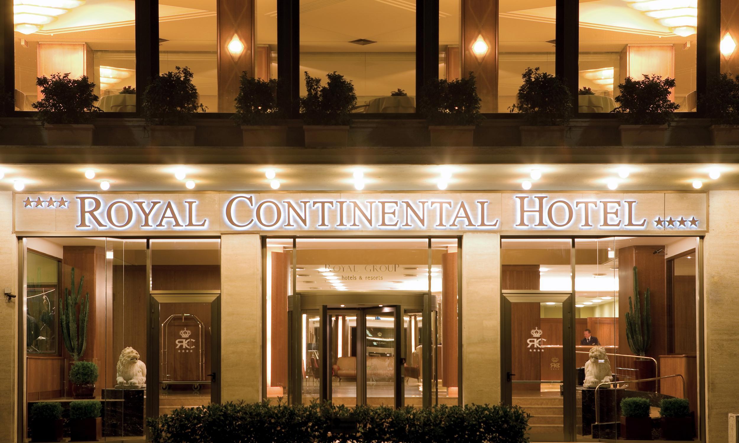 Hotel Royal Continental Naples Exterior photo